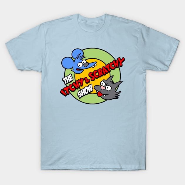 Cartoon show T-Shirt by buby87